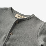Wheat Main Sweatjacke Toto | Baby Sweatshirts 1201 stormy blue