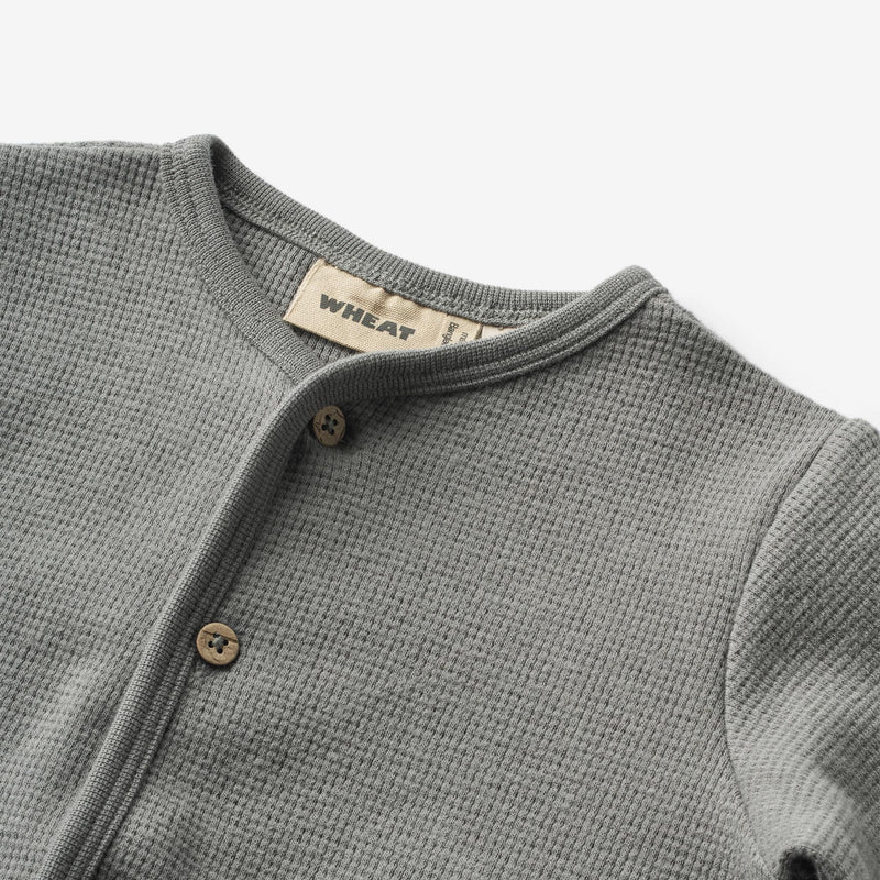 Wheat Main Sweatjacke Toto | Baby Sweatshirts 1201 stormy blue
