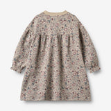 Wheat Main Sweatkleid L/S Lilja Dress 9904 soft sand flowers