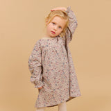 Wheat Main Sweatkleid L/S Lilja Dress 9904 soft sand flowers