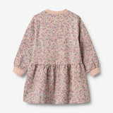 Wheat Main Sweatkleid L/S Zenia Dress 2036 rose dust flowers