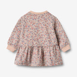 Wheat Main Sweatkleid L/S Zenia Dress 2036 rose dust flowers