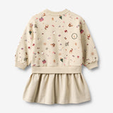 Wheat Main Sweatkleid Maggie Dress 1121 offwhite holiday
