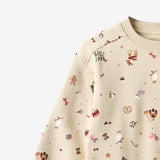 Wheat Main Sweatkleid Maggie Dress 1121 offwhite holiday