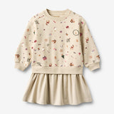 Wheat Main Sweatkleid Maggie Dress 1121 offwhite holiday