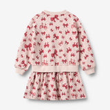 Wheat Main Sweatkleid Maggie Dress 9749 almond peach bows