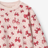 Wheat Main Sweatkleid Maggie Dress 9749 almond peach bows