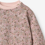 Wheat Main Sweatkleid Maggie Dress 9899 rose brown flowers