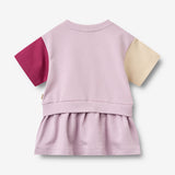 Wheat Main Sweatkleid S/S Mey Dress 9820 lavender glow