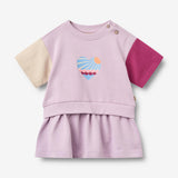 Wheat Main Sweatkleid S/S Mey Dress 9820 lavender glow