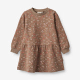 Wheat Main  Sweatkleid Zenia Dresses 9503 cocoa brown meadow