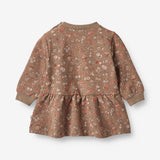 Wheat Main  Sweatkleid Zenia | Baby Dresses 9503 cocoa brown meadow