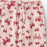 Wheat Main Sweatpants Cosmo Trousers 9749 almond peach bows