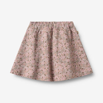 Wheat Main Sweatrock Manuella Skirt 9899 rose brown flowers