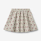 Wheat Main Sweatrock Manuella Skirt 9539 slightly green flowers