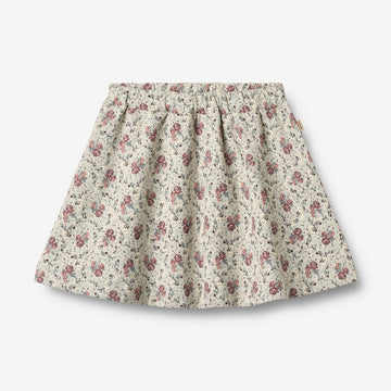 Wheat Main Sweatrock Manuella Skirt 9539 slightly green flowers
