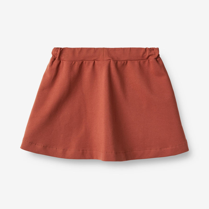 Wheat Main  Sweatrock Manuella Skirts 2072 red