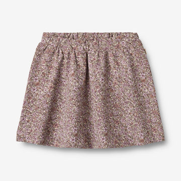 Wheat Main Sweatrock Manuella Skirts 1358 lilac flowers