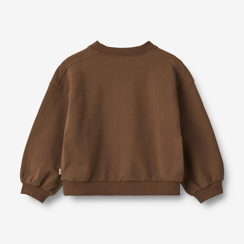 Wheat Main Sweatshirt Eliza Sweatshirts 1192 coffee bean