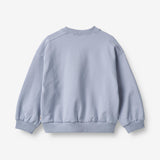 Wheat Main  Sweatshirt Eliza mit Stick Sweatshirts 1497 ice purple