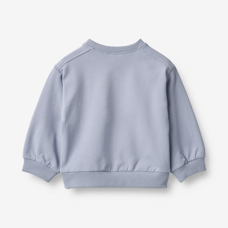 Wheat Main  Sweatshirt Eliza mit Stick | Baby Sweatshirts 1497 ice purple