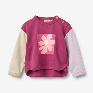 Wheat Main Sweatshirt Emery Sweatshirt 9702 magenta