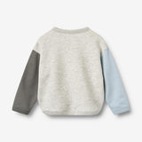 Wheat Main Sweatshirt Emery Abzeichen Sweatshirt 0220 light melange grey