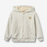 Wheat Main Sweatshirt Francis Sweatshirt 0220 light melange grey