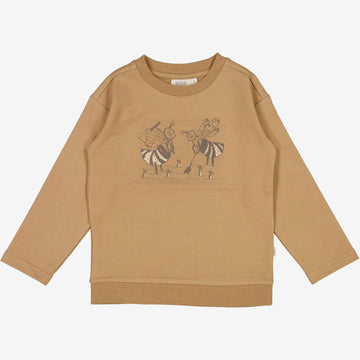 Wheat Main  Sweatshirt Gartenbiene Sweatshirts 3305 cappuccino