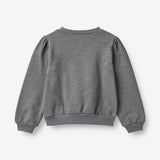 Wheat Main  Sweatshirt Hase mit Stickerei Sweatshirts 1525 autumn sky