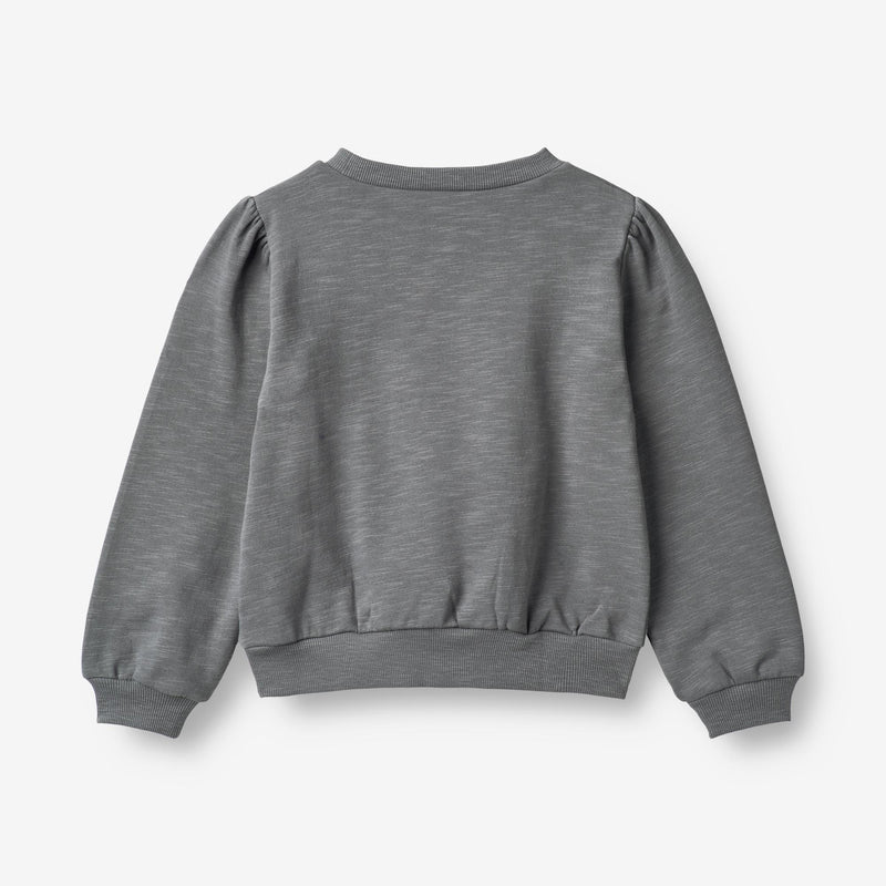 Wheat Main  Sweatshirt Hase mit Stickerei Sweatshirts 1525 autumn sky