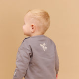 Wheat Main Sweatshirt L/S Abel Sweatshirt 9624 flint