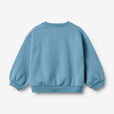 Wheat Main Sweatshirt L/S Bestickung Eliza Sweatshirt 9575 winter blue