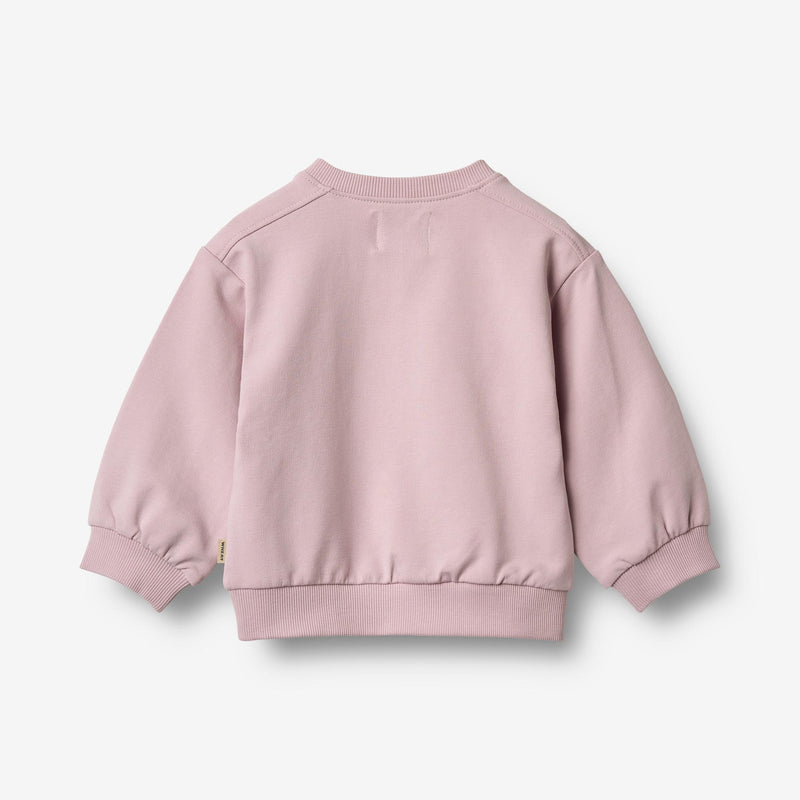 Wheat Main Sweatshirt L/S Bestickung Eliza Sweatshirt 9428 lavender mist