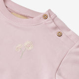 Wheat Main Sweatshirt L/S Bestickung Eliza Sweatshirt 9428 lavender mist