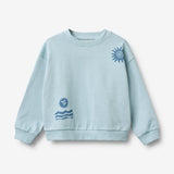 Wheat Main Sweatshirt L/S Casey Sweatshirt 2703 summer sky