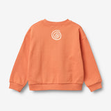 Wheat Main Sweatshirt L/S Casey Sweatshirt 9666 sunkissed orange