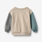 Wheat Main Sweatshirt L/S Elliot Print Sweatshirt 9711 grey moon