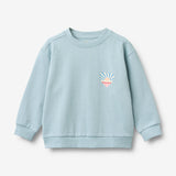 Wheat Main Sweatshirt L/S Ellis Sweatshirt 2703 summer sky