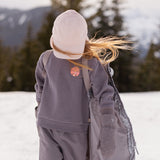Wheat Main Sweatshirt L/S Ellis Sweatshirt 1035 purple stone