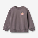 Wheat Main Sweatshirt L/S Ellis Sweatshirt 1035 purple stone