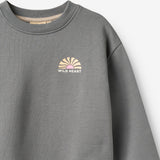Wheat Main Sweatshirt L/S Ellis Sweatshirt 9624 flint