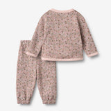 Wheat Main Sweatshirt L/S Emery Set 9899 rose brown flowers