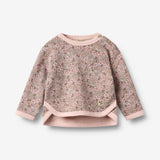Wheat Main Sweatshirt L/S Emery Set 9899 rose brown flowers