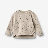 Wheat Main Sweatshirt L/S Emery Sweatshirt 9780 grey moon letters