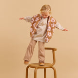 Wheat Main Sweatshirt L/S Frances Sweatshirt 9711 grey moon