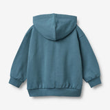 Wheat Main Kapuzensweatshirt Francis Sweatshirt 4342 blue teal