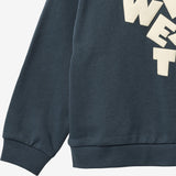 Wheat Main Sweatshirt L/S Lennon Sweatshirt 1060 ink