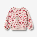Wheat Main Sweatshirt L/S Lia Sweatshirt 9749 almond peach bows