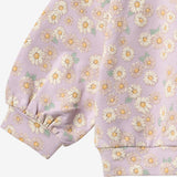 Wheat Main Sweatshirt Lia Sweatshirt 2425 lavender daisies